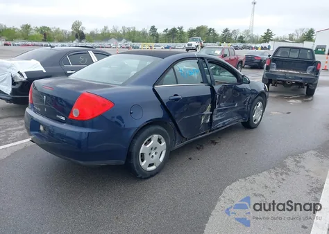 2008 Pontiac G6 Value Leader from USA, damaged, VIN 1G2ZF57B284105013